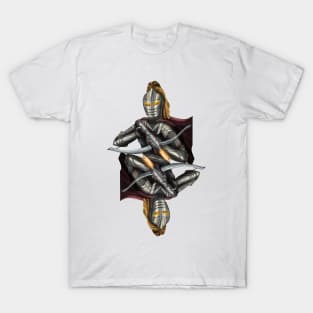 Futuristic knight T-Shirt